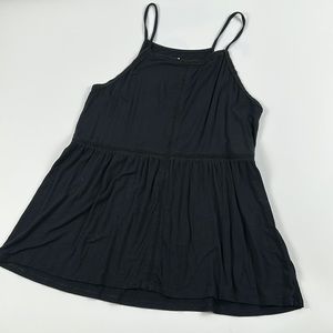American Eagle Outfitters Black Tank Top SOFT & SEXY Size XS